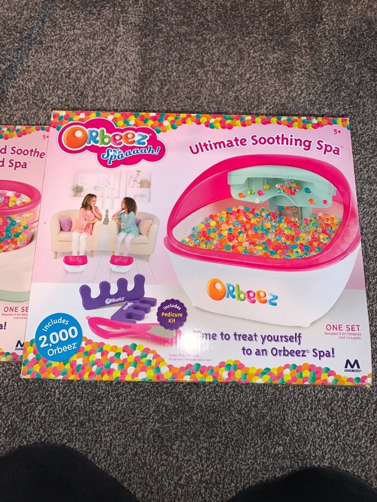 orbeez hand and foot spa